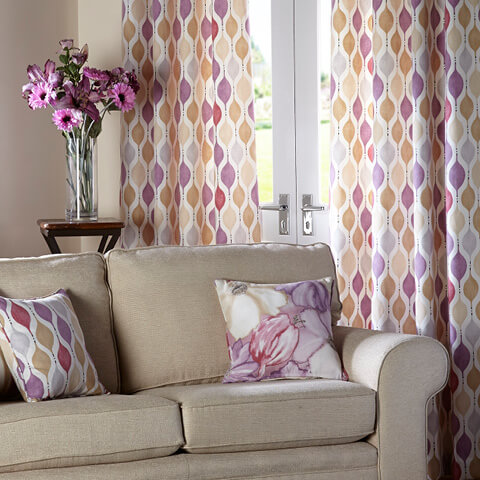 Roman blinds by So Far Sew Good