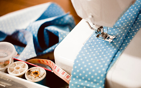 Made to measure curtains